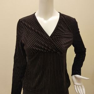 New- Black Blouse size XL